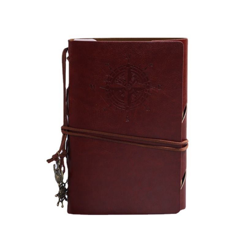 Travel Notepad Vintage Pirate Book A5-Brown | Shop Today. Get it ...