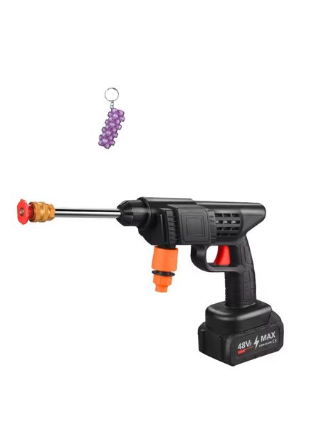 Rechargeable Cordless Pressure Washer - 48V And A Keyholder