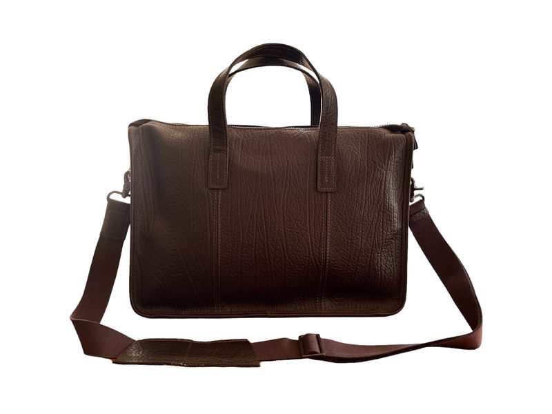 Vivace Executive Leather Laptop Bag image
