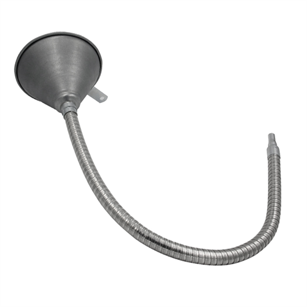 Universal Car Oil Fill Funnel Funnel Iron Funnel With Flex Tip