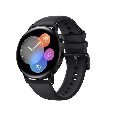 Huawei Smart Watch GT 3 42mm Black Shop Today. Get it Tomorrow