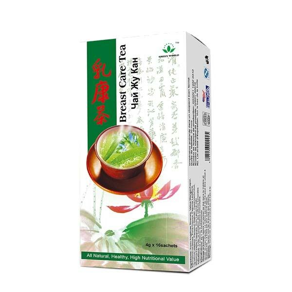 Green World Breast Care Tea