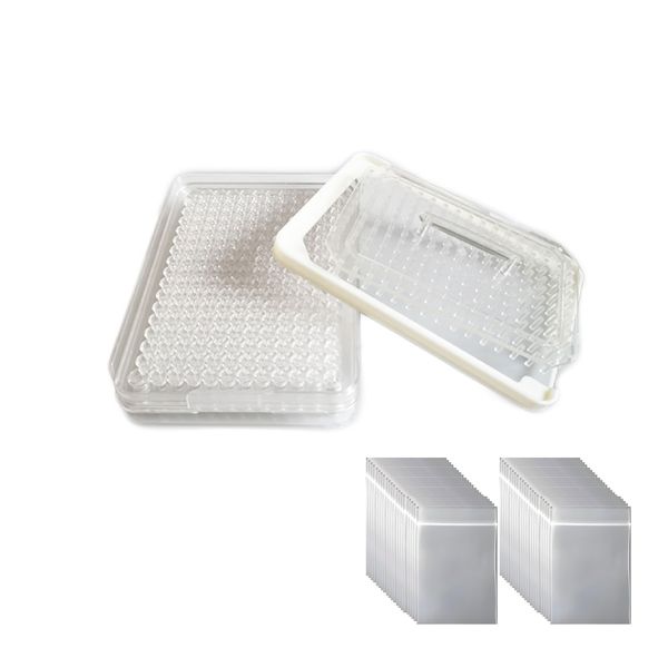 200 Holes Size 0 Capsule Filling Machine Manual &amp; 100 Piece Sealed Pill Bags