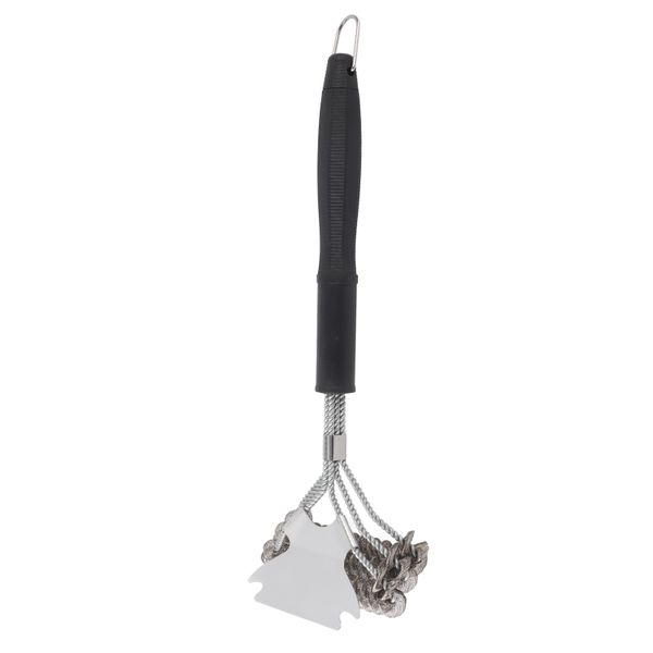 Household BBQ Grill Cleaner Brush With Steel Wire