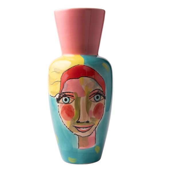 Olivia - Artist Lady Vase