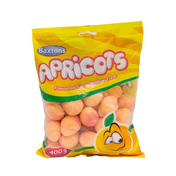 Baxtons Apricots 400g