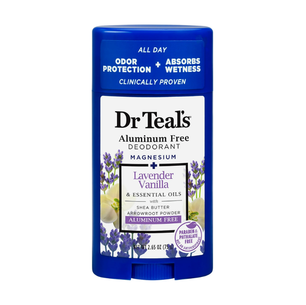 Dr Teals Roll On 75g-Vanilla Lavender