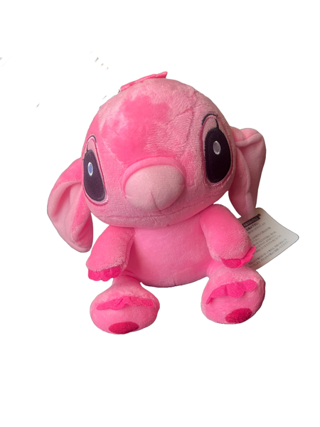 Pink Alien Plush Toy image