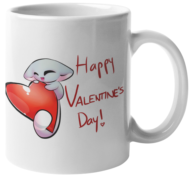 Cute Happy Valentines Day Coffee Mug