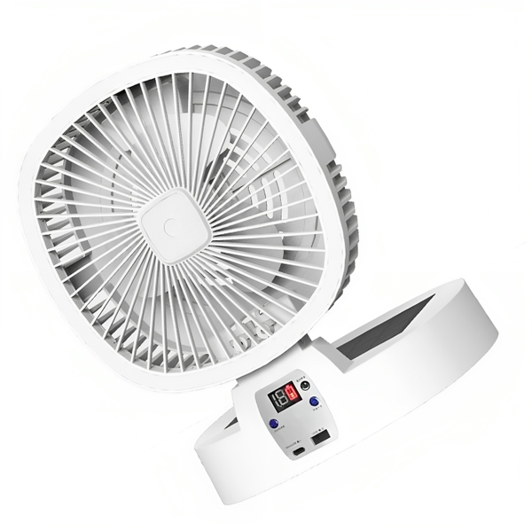 Remote Control Solar Air Circulation Fan