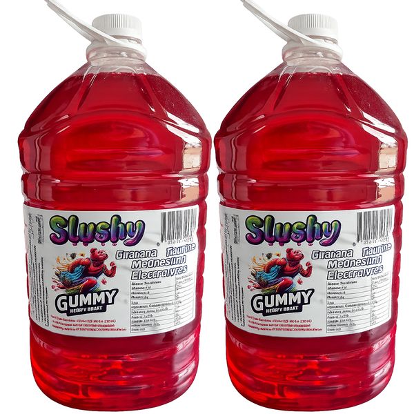 Slushy machine - Syrup - 2x5lt concentrate - Gummy Berry