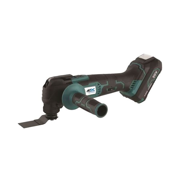 ACDC - 20V Cordless Multitool 6 Speed With Battery Charger And Accessories