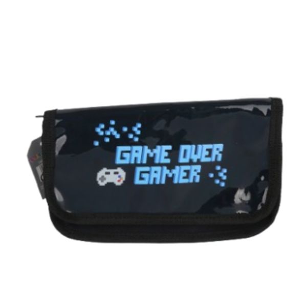 Colour Me - Pencil Bag - Game Over Holographic (Black)