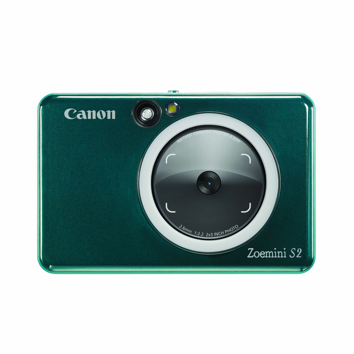 canon zoemini s2 instant camera printer review