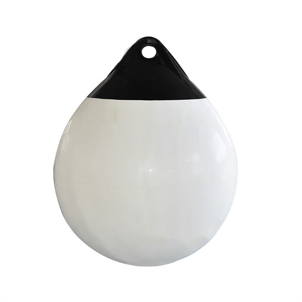 PVC Boat Fenders Ball Round Anchor Buoy Dock Bumper Ball White