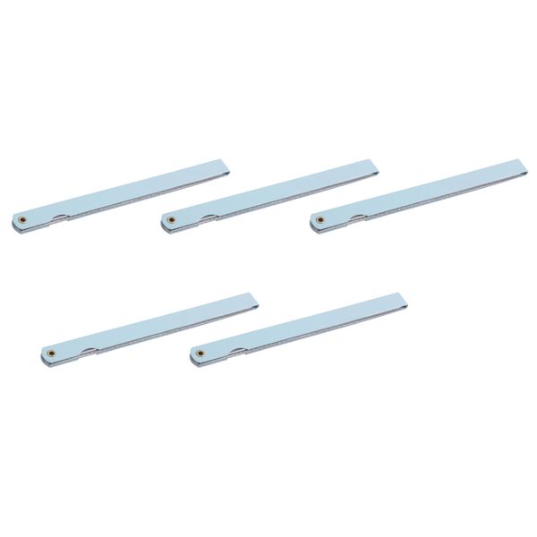 200Mm Long 17 Leaves 0 02Mm-1 0Mm Space Thick Measure Feeler Gauge