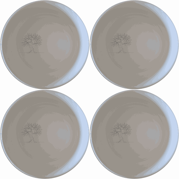 Grecian Olive Tree Bowl Set of 4 - Range 3