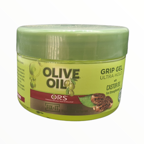 Olive Oil Grip Gel Extra Hold with Castor Oil
