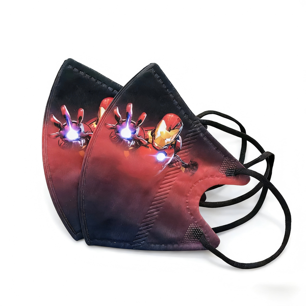 Santu-Marvel Heroes Four Layer Protective Children's Mask 10packMW26020301