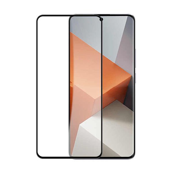 Full Coverage Glass Screen Protector Designed Compatible: Xiaomi Redmi 14C