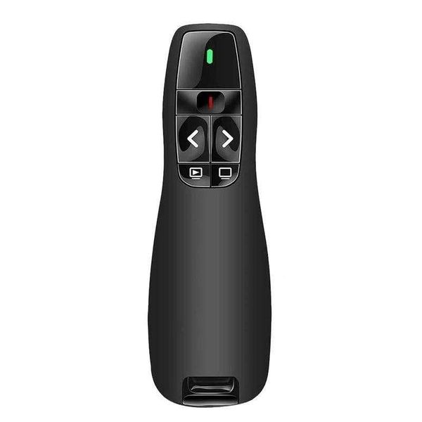 Wireless Presentation Clicker with USB Receiver for Windows &amp; Mac
