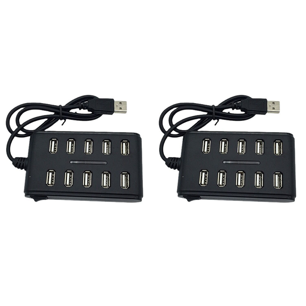 10 Port High Speed Extension Cable Usb 2 0 Hub Adapter For Laptop