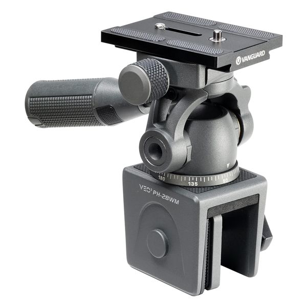 Vanguard Veo 2 PH-28WM Arca-Comp Window Mount 2-Way Pan Head- VEO2PH-28WM