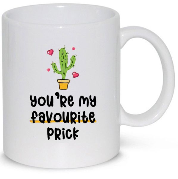You are my favorite prick v9 Pack Mug