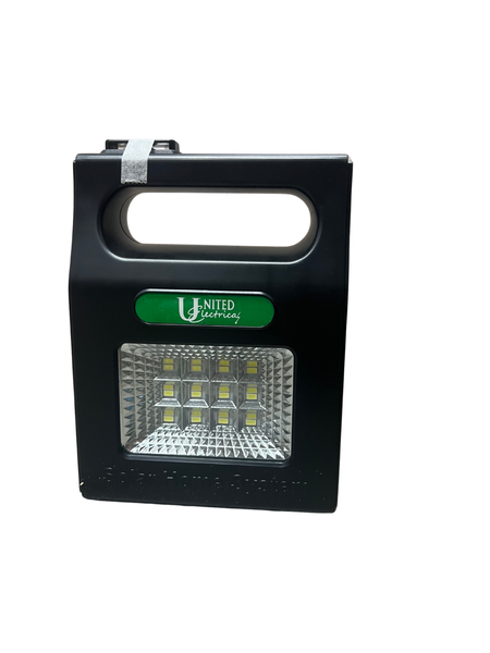 United Electrical Multifunction Solar Lighting System