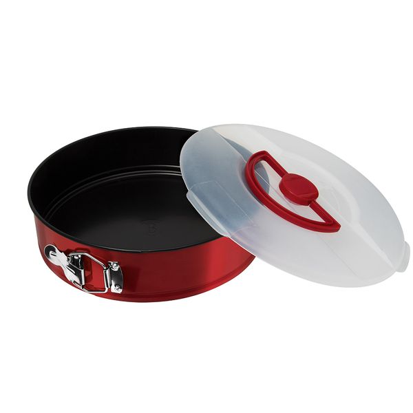 Berlinger Haus 26cm Non-Stick Round Springform Cake Pan - Burgundy