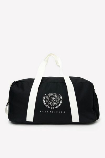 Polyester Black Travel Bag