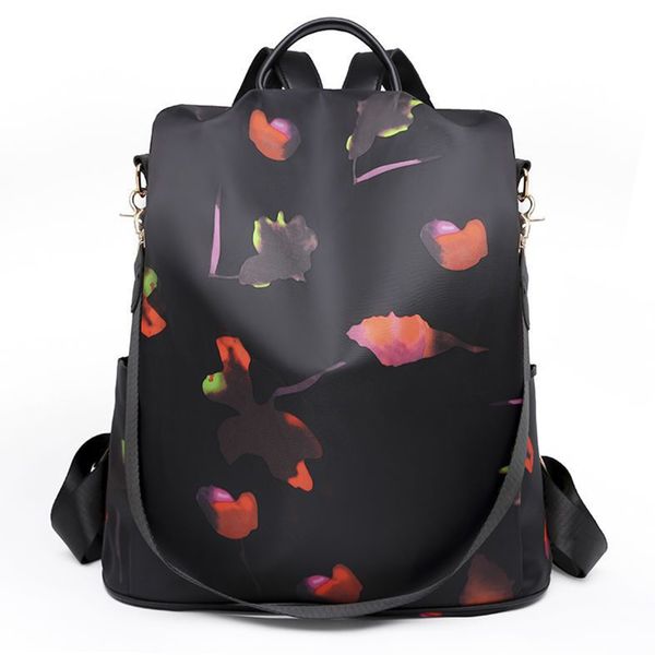 Women Backpack Travel Purse Shoulder Bag Anti-Theft Daypack Satchel Handbag