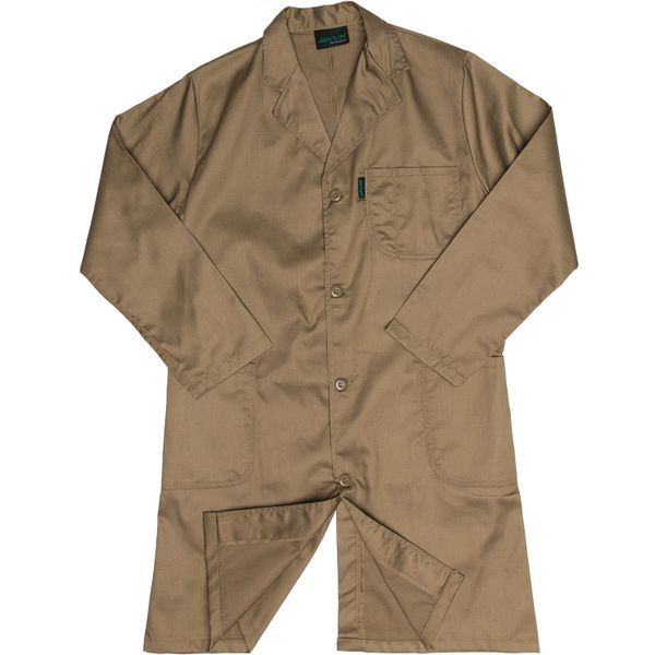 Javlin - Polycotton Dust Coat - Khaki