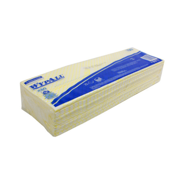Wypall Cloth Yellow X80 (25's)