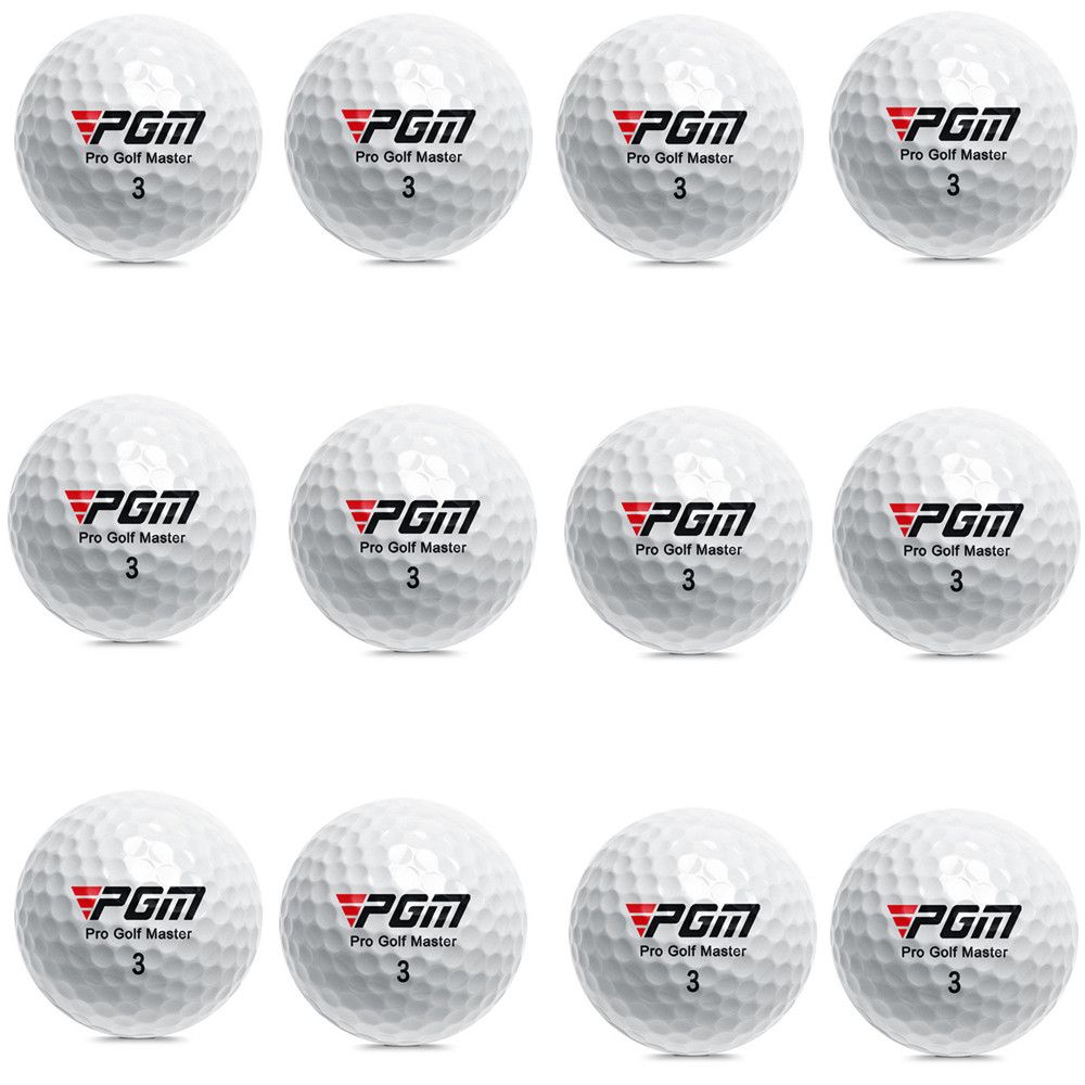 Golf Balls - PGM Tour Value 3-Layer - Loose Pack