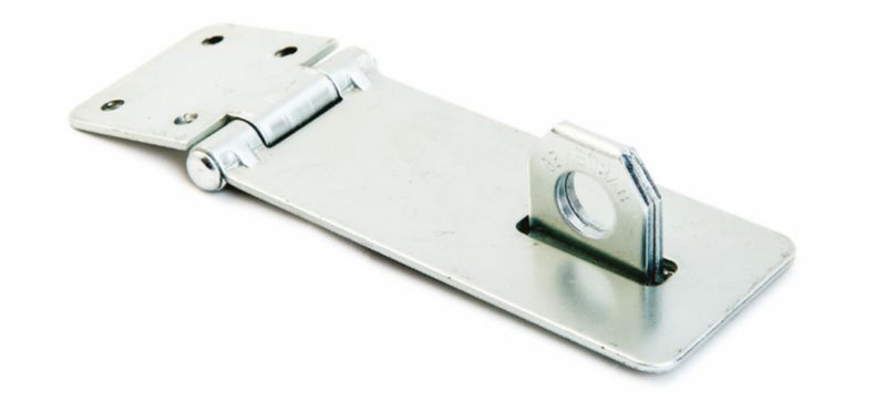 Sanlic Jaguar Chrome Plated Hasp &amp; Staple L/D 95mm