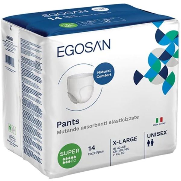 Egosan Adult All In-One Pull Up Diaper Super 14 Value Pack-56ps