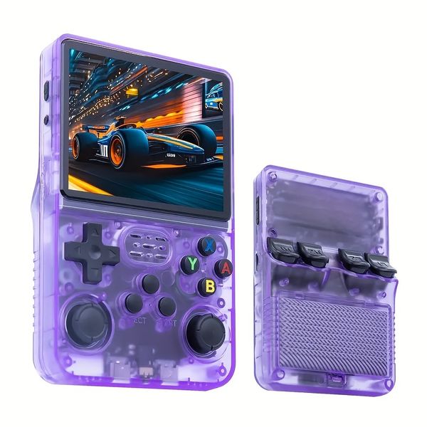 The R36S Features Long Life, Dual Joystick Operation USB Charging, Supports