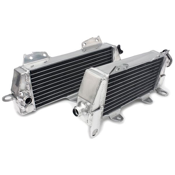 Radiator Set compatible with Kawasaki KDX200 / KDX220