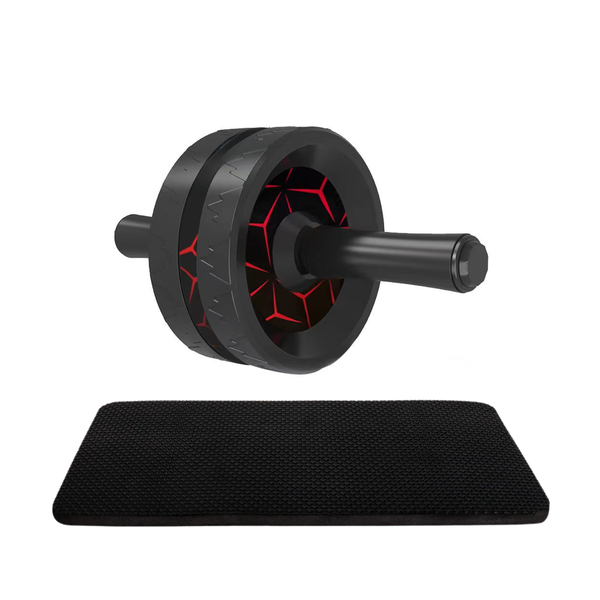 Arfast - Fitness Wheel Ab Roller with EVA Kneeling Pad