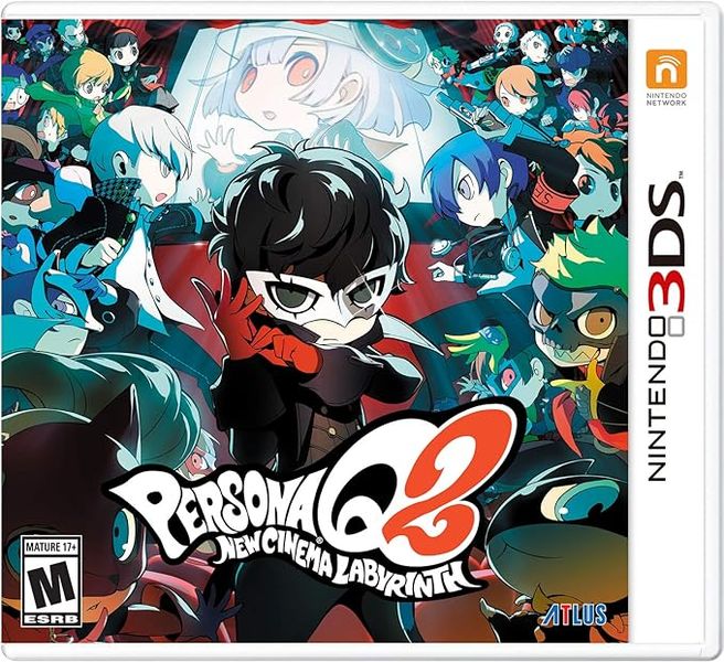 Persona Q2: New Cinema Labyrinth /3DS