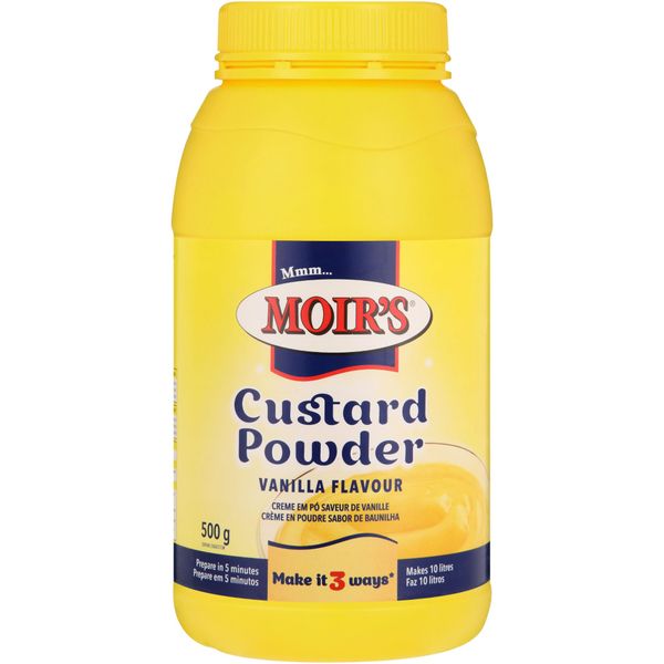 Moir's Custard 500g