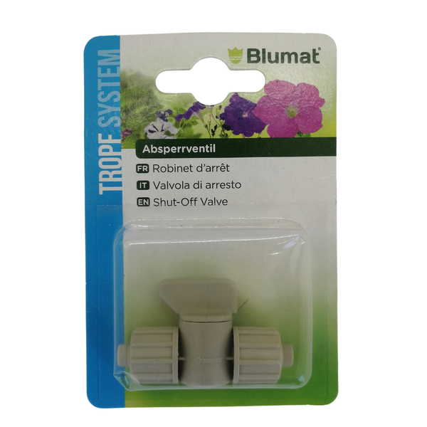 Tropf System Shut-Off Valve