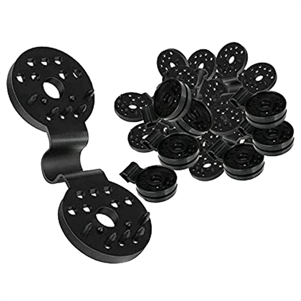 Shade Cloth Heavy Duty Lock Grip Shade Cloth Clips Heavy Duty(55Pcs)