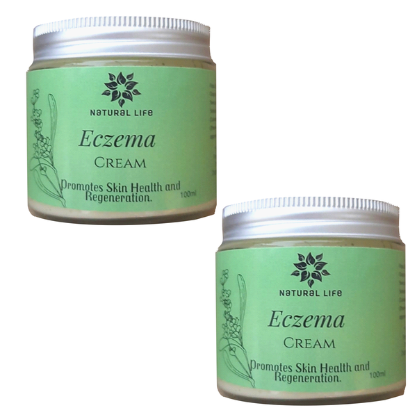 Natural Life Eczema Cream 100ml 2 Pack