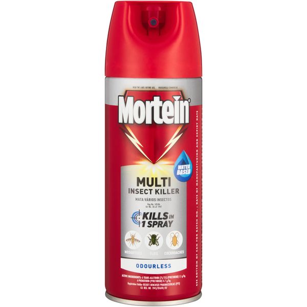 Mortein 300ml, Ultra Fast, Multi Insect Killer, Odourless, Kills In 1 Spray