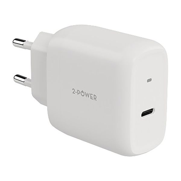 2-Power High Quality 45W USB Type-C Wall Charger | 2PWC45W01G-EU