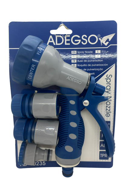 Adegso- Spray Hose Nozzle Set- 4 Piece