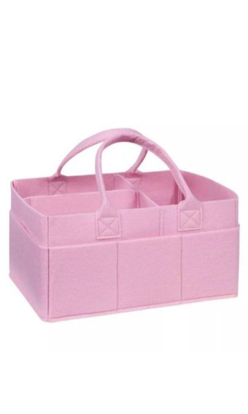 Fell Baby Diaper Nappy Organizer Pink