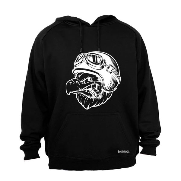 Mens - Hoodie - Black image